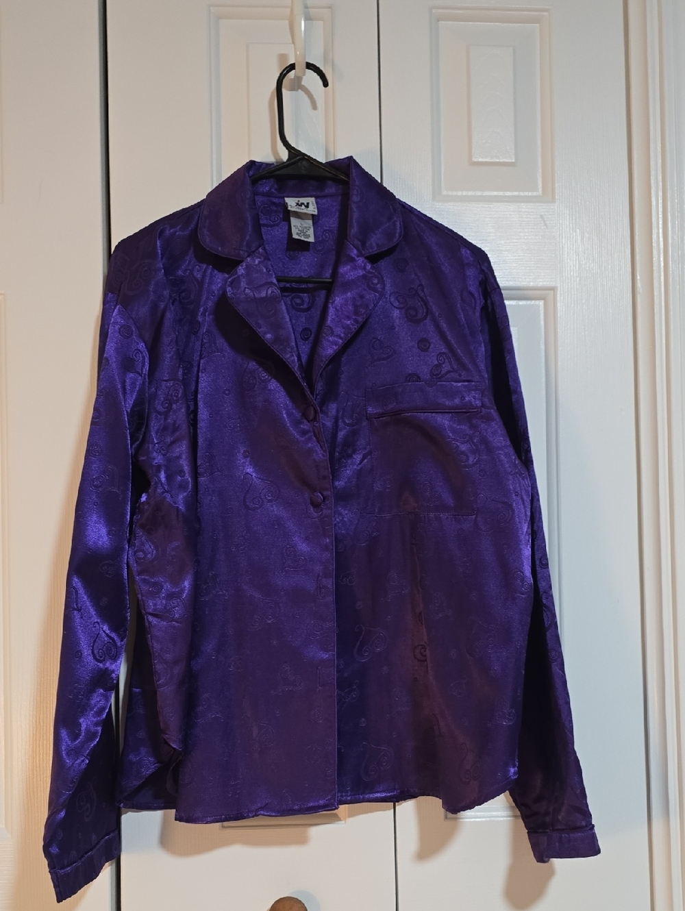 Silky Purple Women's PJ Set